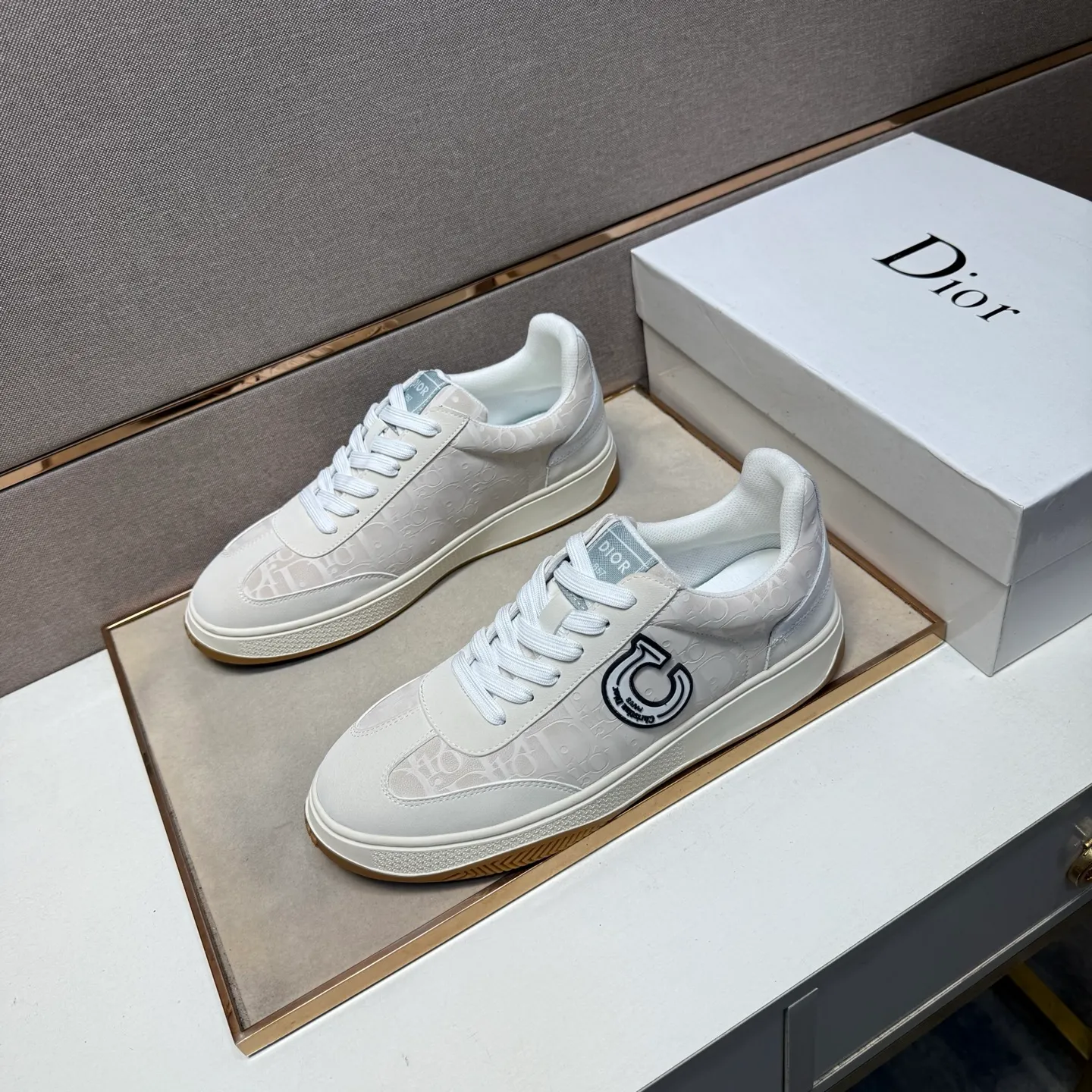 Men's men's shoes 💰pp380 [Dior~] Men's casual shoes 2025z cabinet sales simultaneously 🔶Size: 38-44 #️⃣ 🔷4 colors🔜The upper is made of multi-material splicing➕Mesh lining, comfortable and breathable, sole: original comfortable and wear-resistant outsole, ⚠️real thing📱photographed🎬real thing is better📢📢📢